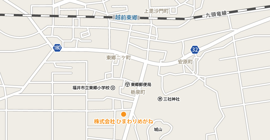 株式会社ひまわりめがね地図